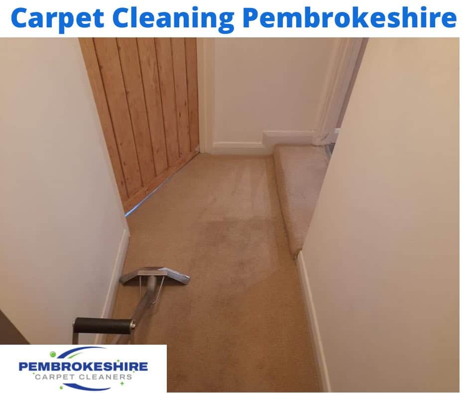 Carpet cleaning pembrokeshire