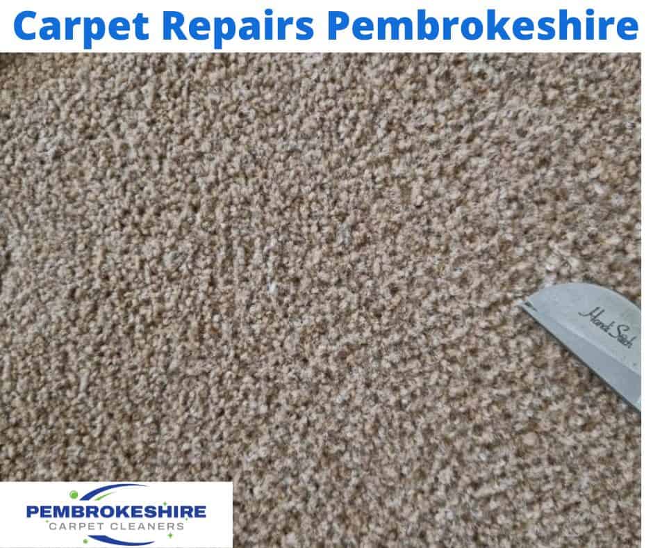 carpet repairs pembrokeshire