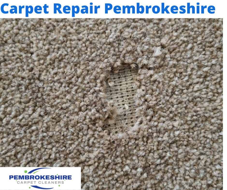 carpet repair pembrokeshire