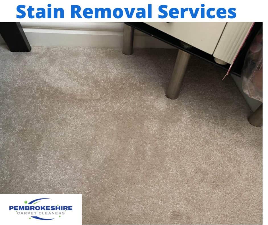 spot and stain removal pembrokeshire