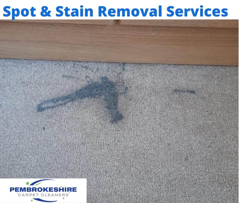 spot and stain removal pembrokeshire